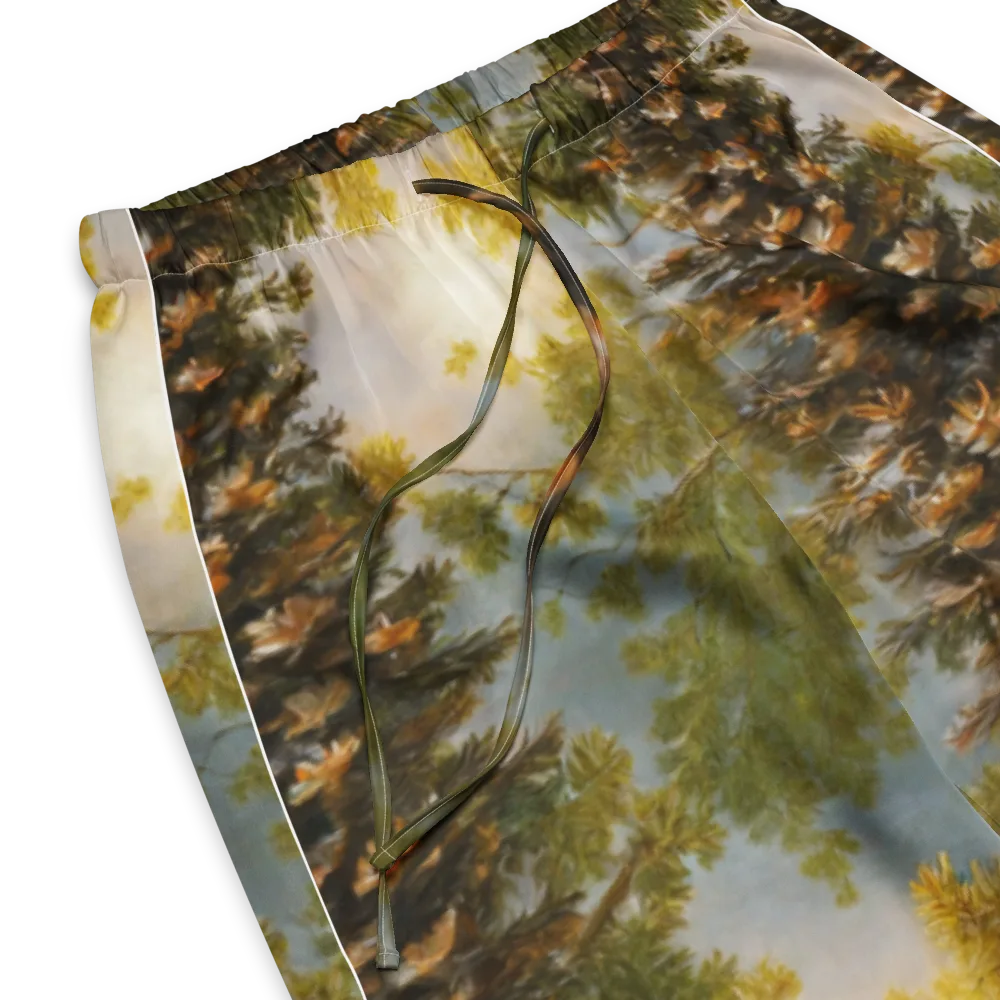 Golden Conifer on Women's Pajama Pants — Product details