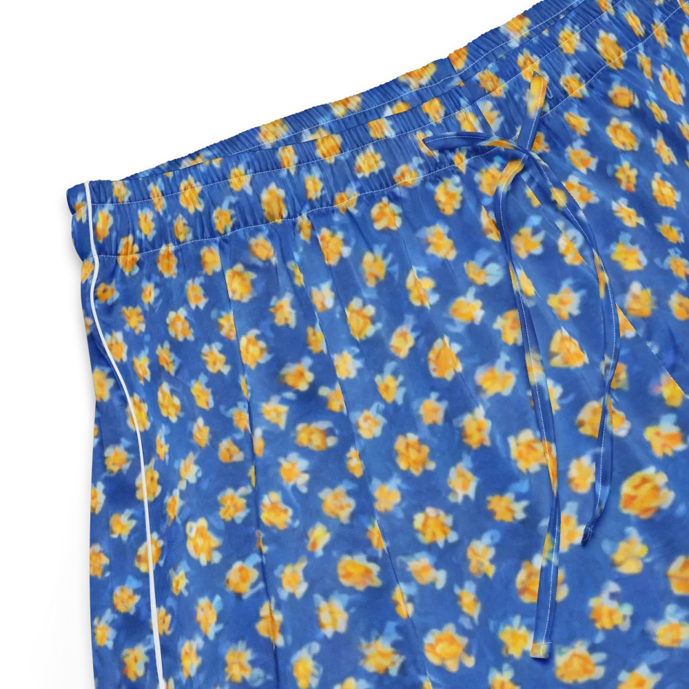 Cobalt Marigold on Women's Pajama Shorts — Product details
