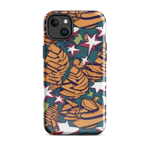 Starlit Shells on a MagSafe Tough Case for iPhone®