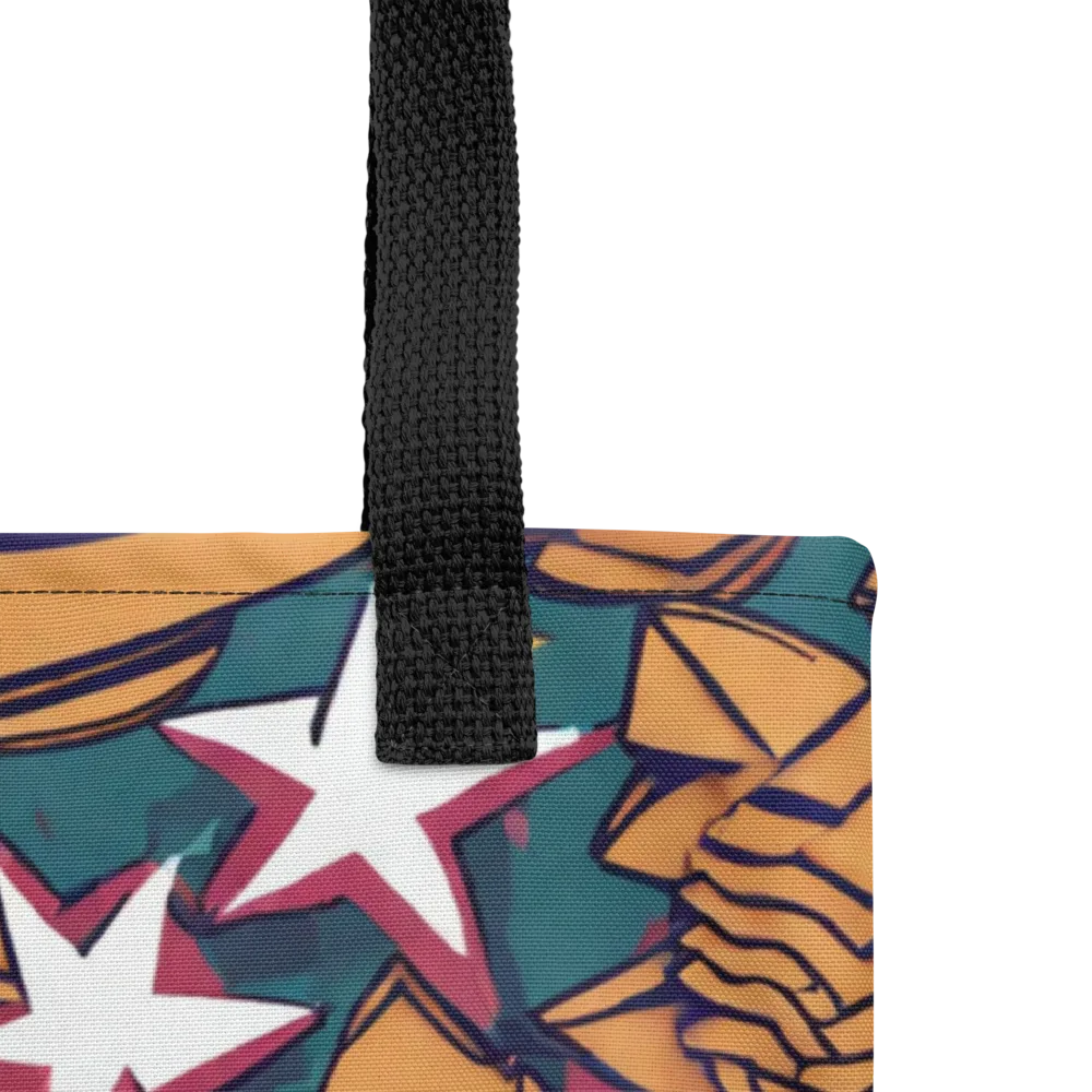 Starlit Shells on Tote Bag — Product details