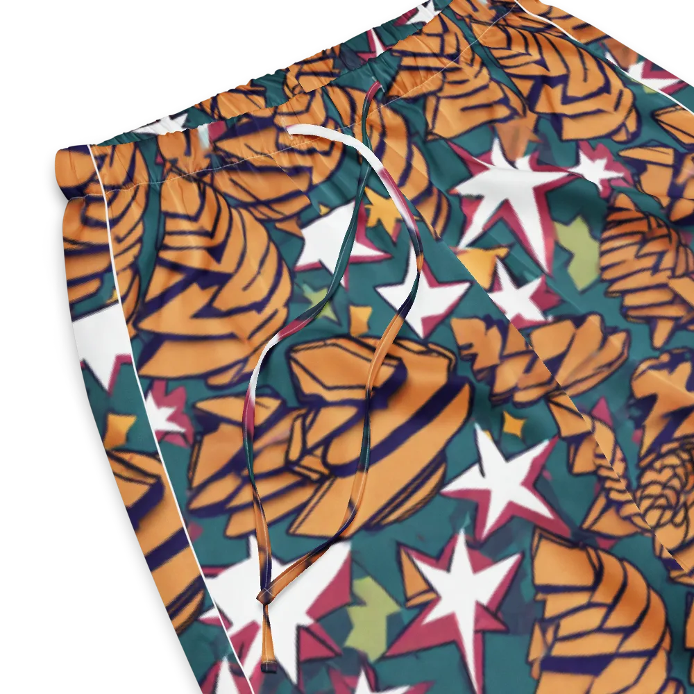 Starlit Shells on Women's Pajama Pants — Product details
