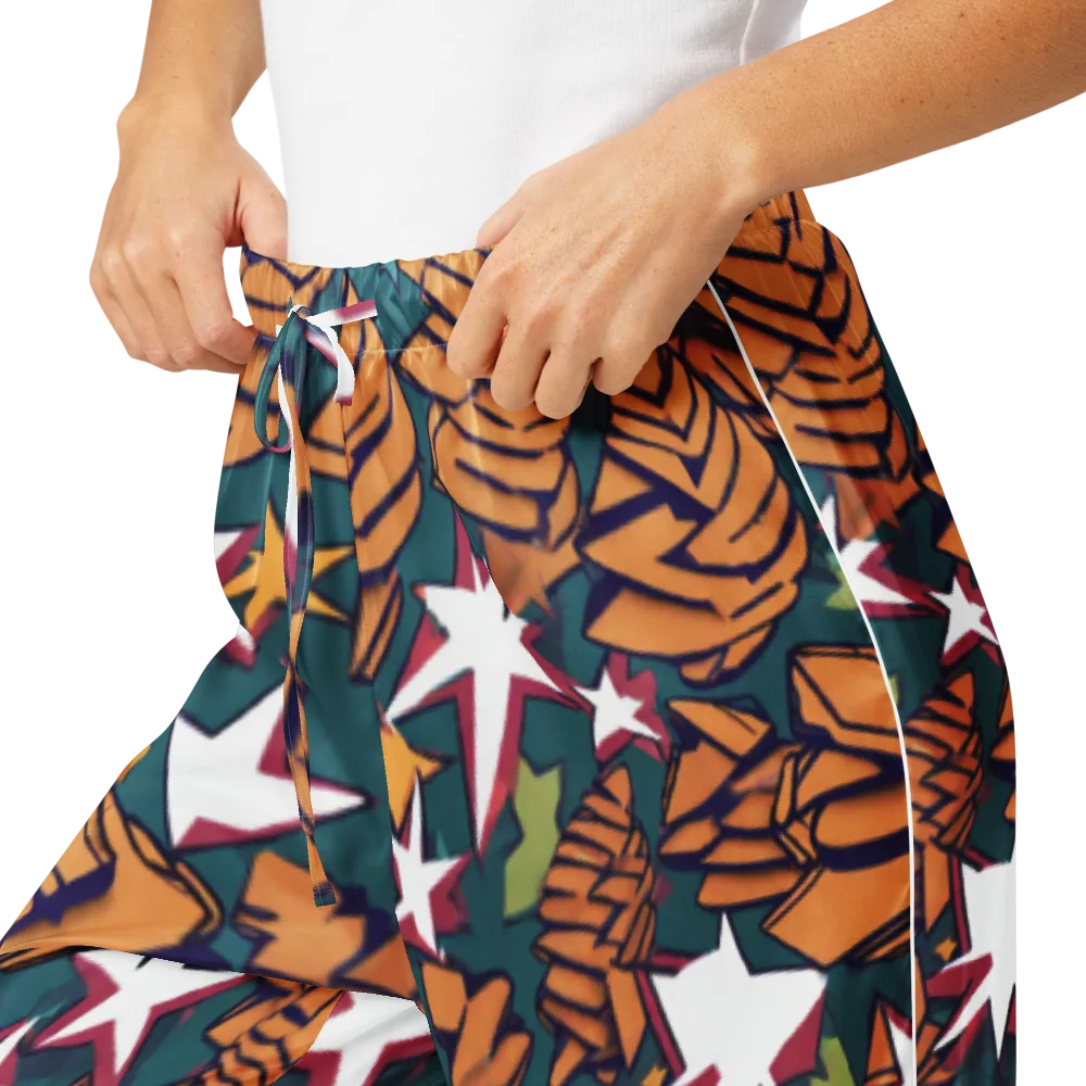 Starlit Shells on Women's Pajama Pants — Product details