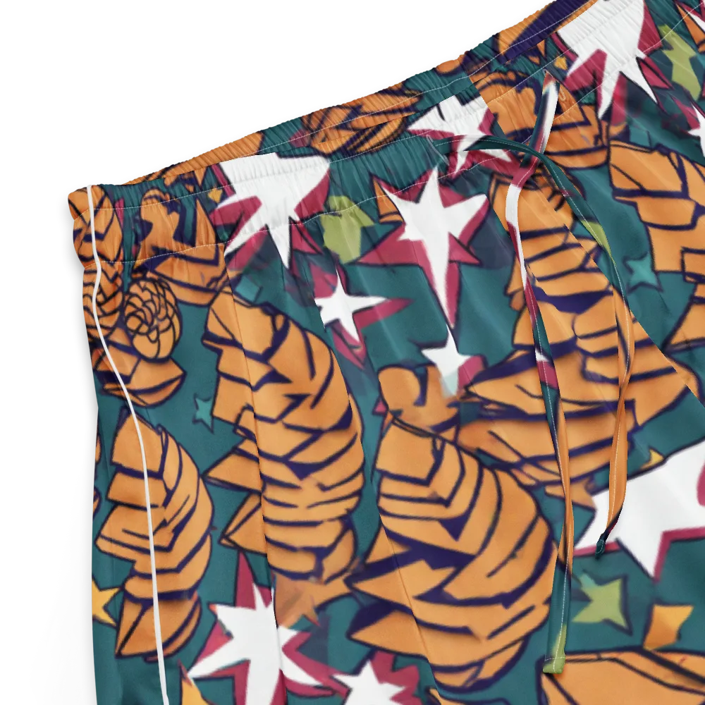 Starlit Shells on Women's Pajama Shorts — Product details