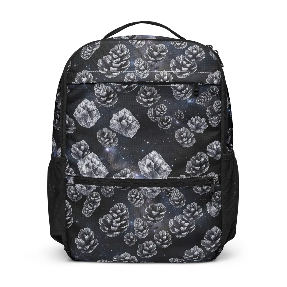 Cosmic Cone Constellation on Utility Backpack — Front