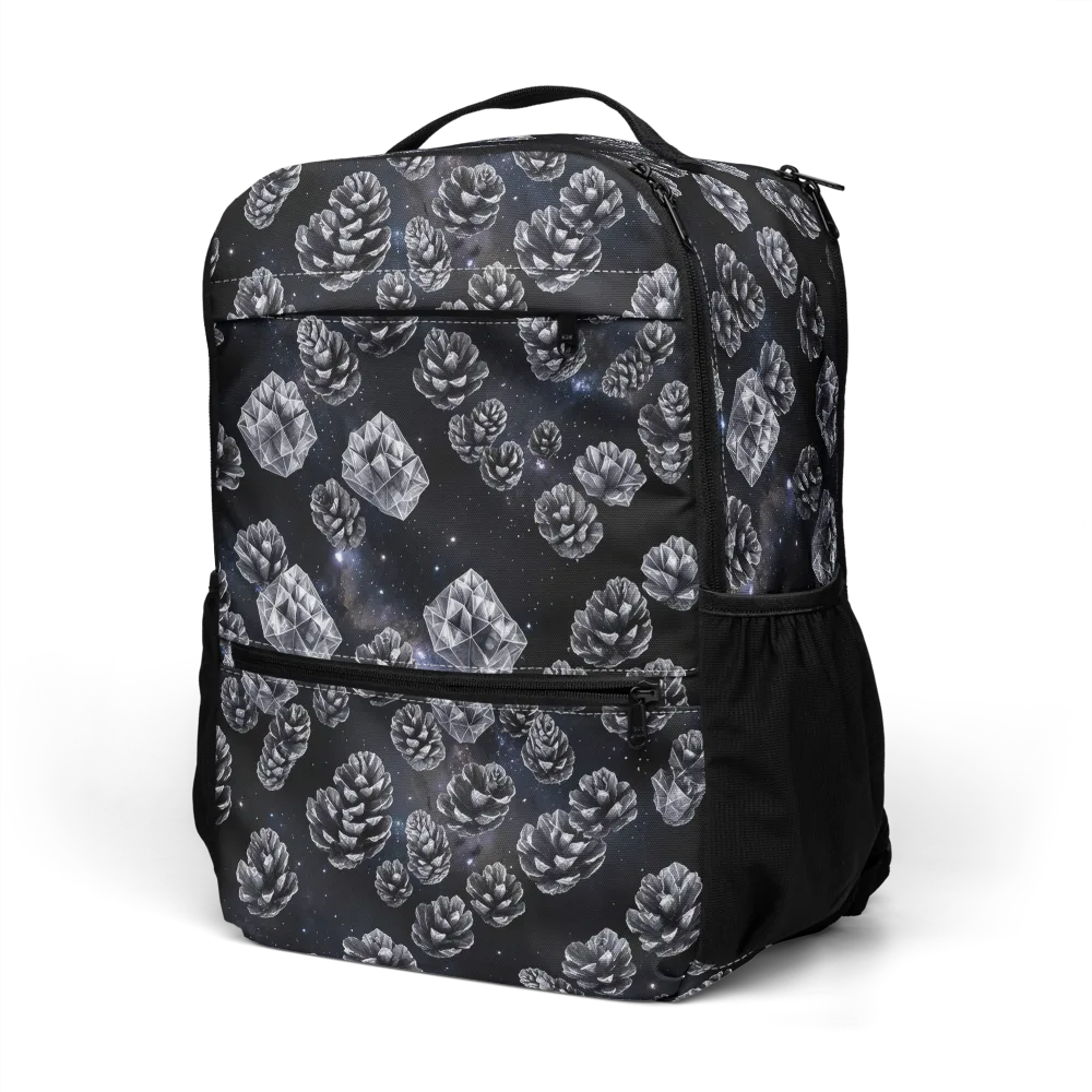 Cosmic Cone Constellation on Utility Backpack — Left Front
