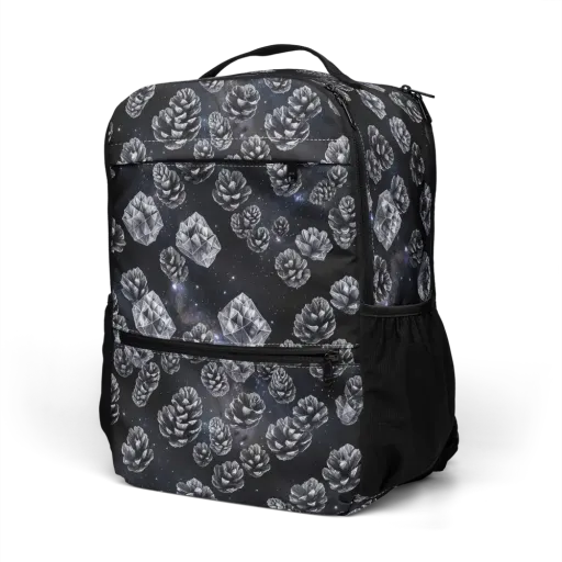 Cosmic Cone Constellation on a Utility Backpack
