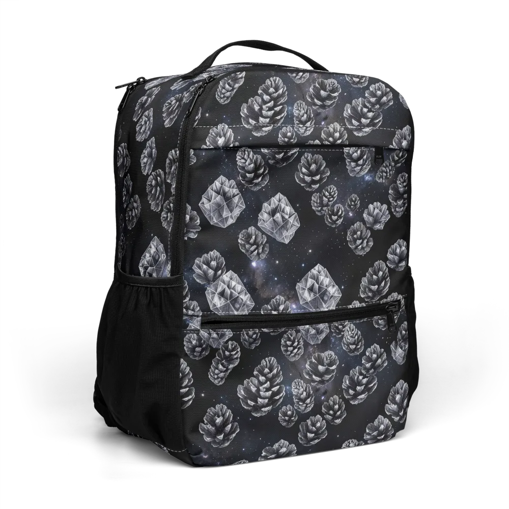 Cosmic Cone Constellation on Utility Backpack — Right Front