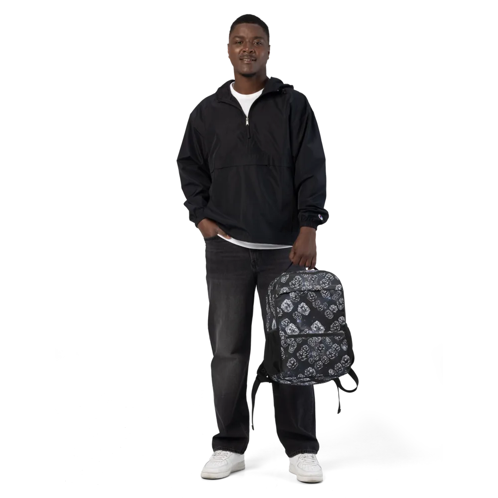 Cosmic Cone Constellation on Utility Backpack — Front