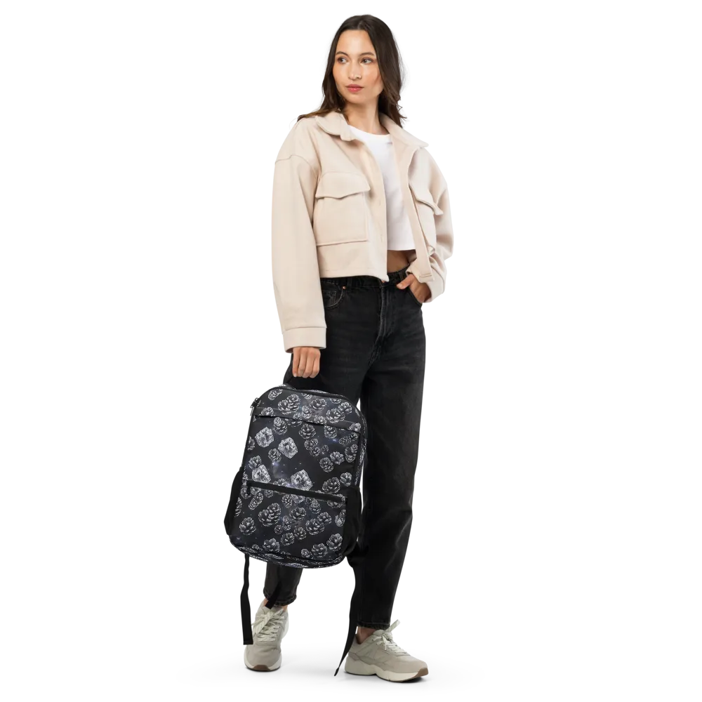 Cosmic Cone Constellation on Utility Backpack — Front