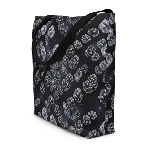 Cosmic Cone Constellation on a Large Tote Bag W/ Pocket