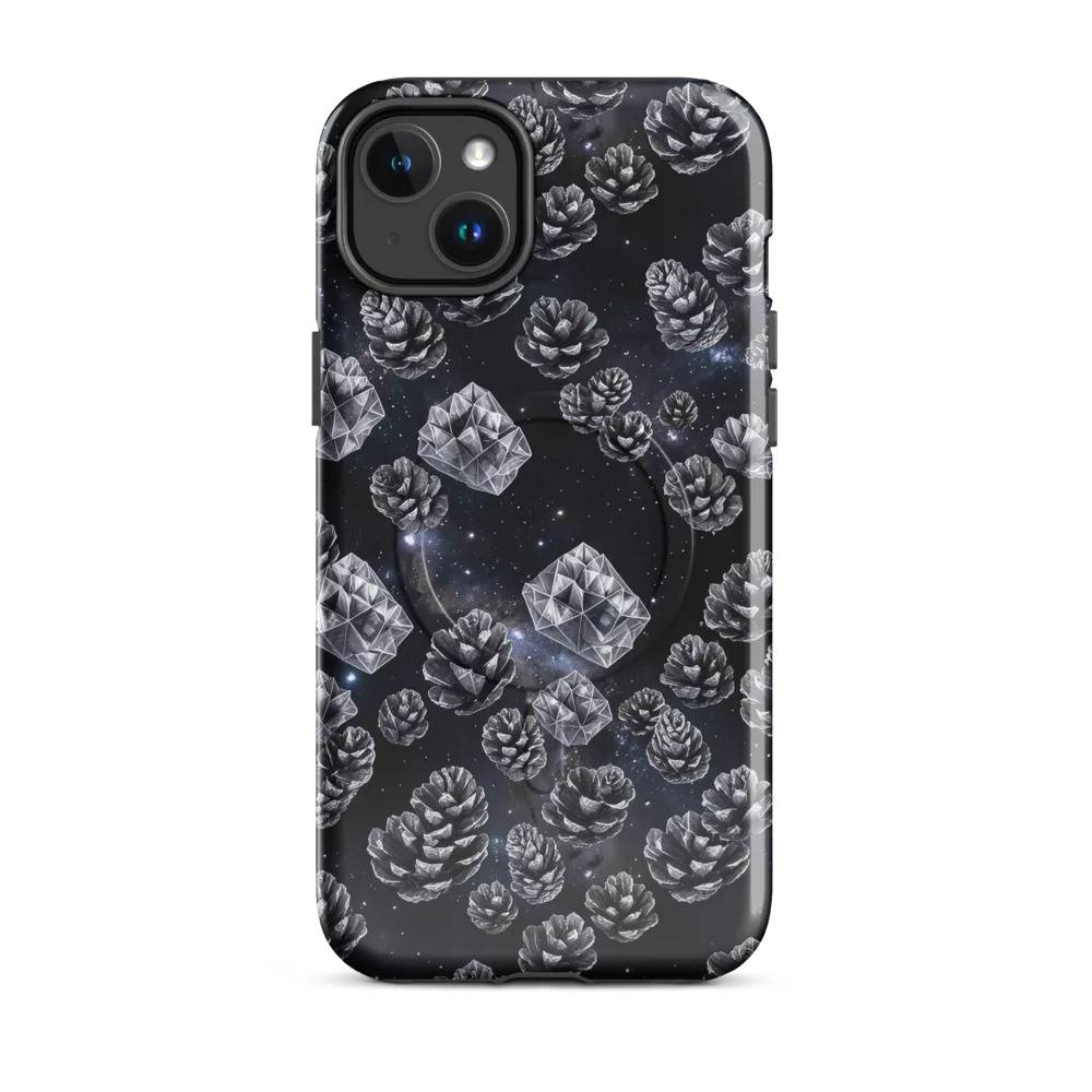 Cosmic Cone Constellation on MagSafe Tough Case for iPhone® — Front