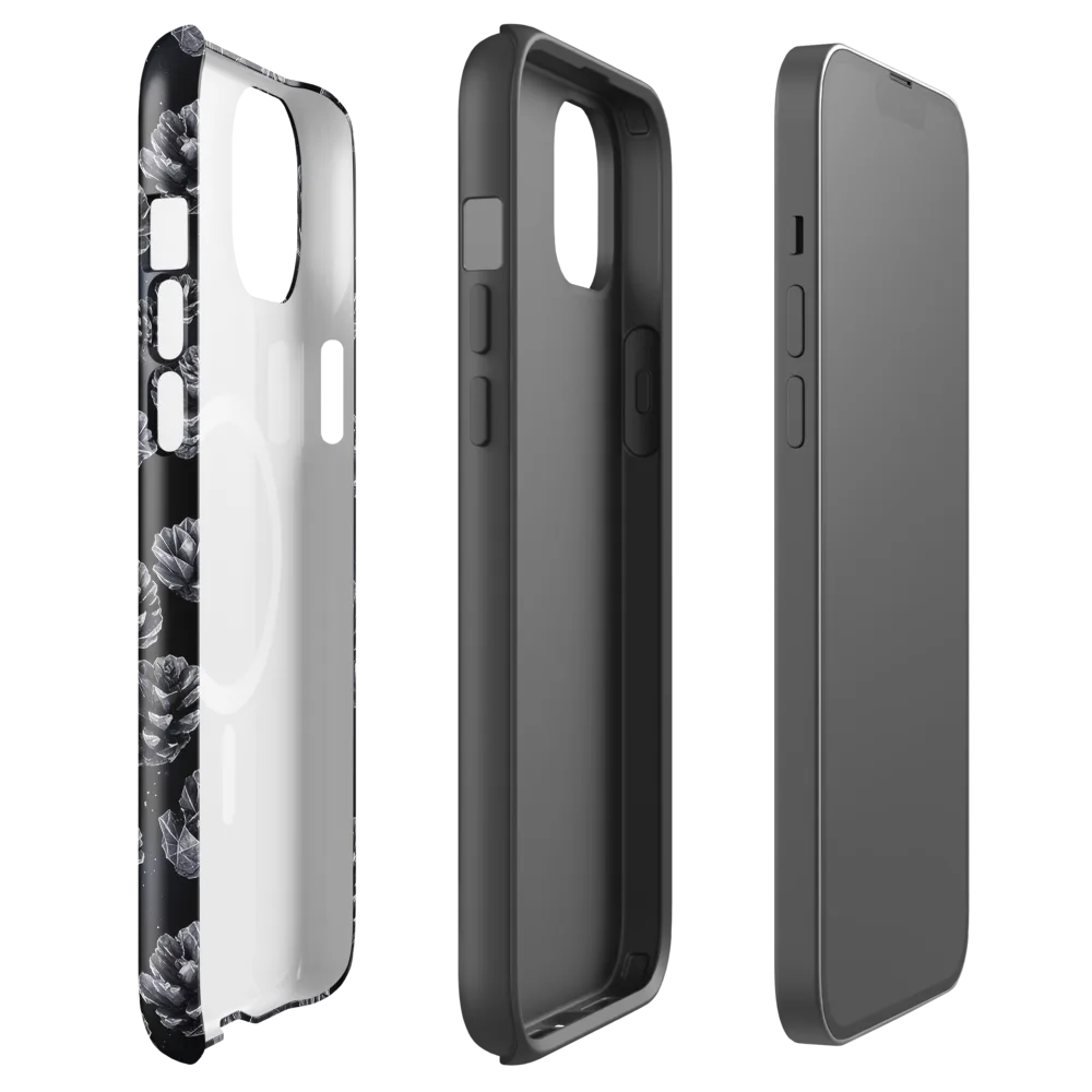 Cosmic Cone Constellation on MagSafe Tough Case for iPhone® — Front