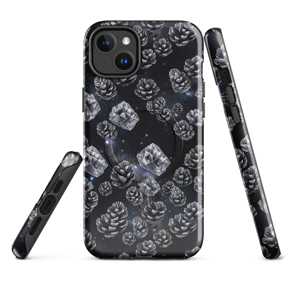 Cosmic Cone Constellation on MagSafe Tough Case for iPhone® — Front