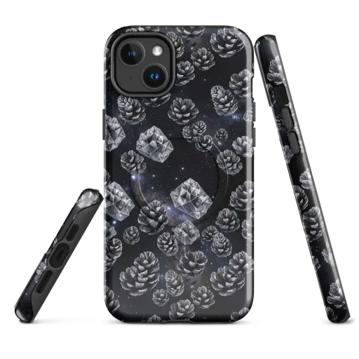 Cosmic Cone Constellation on a MagSafe Tough Case for iPhone®