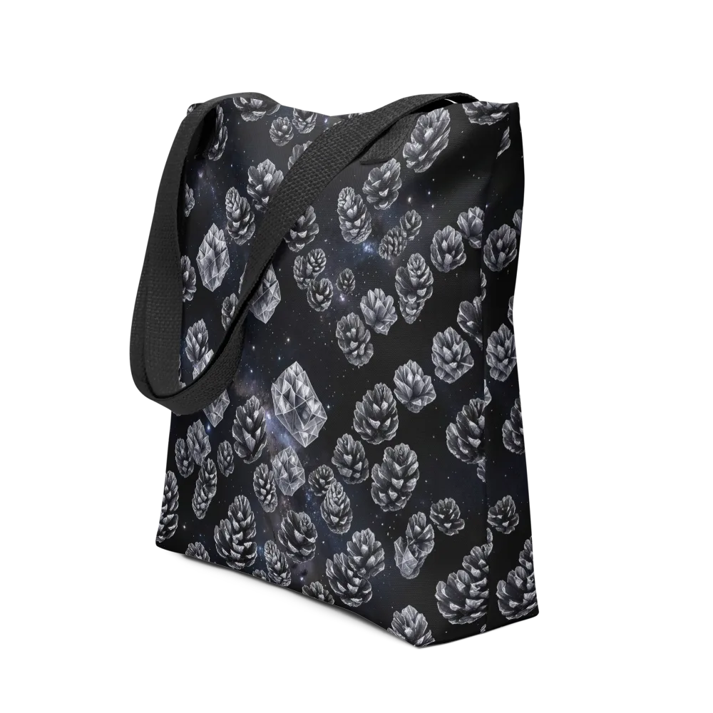 Cosmic Cone Constellation on Tote Bag — Front