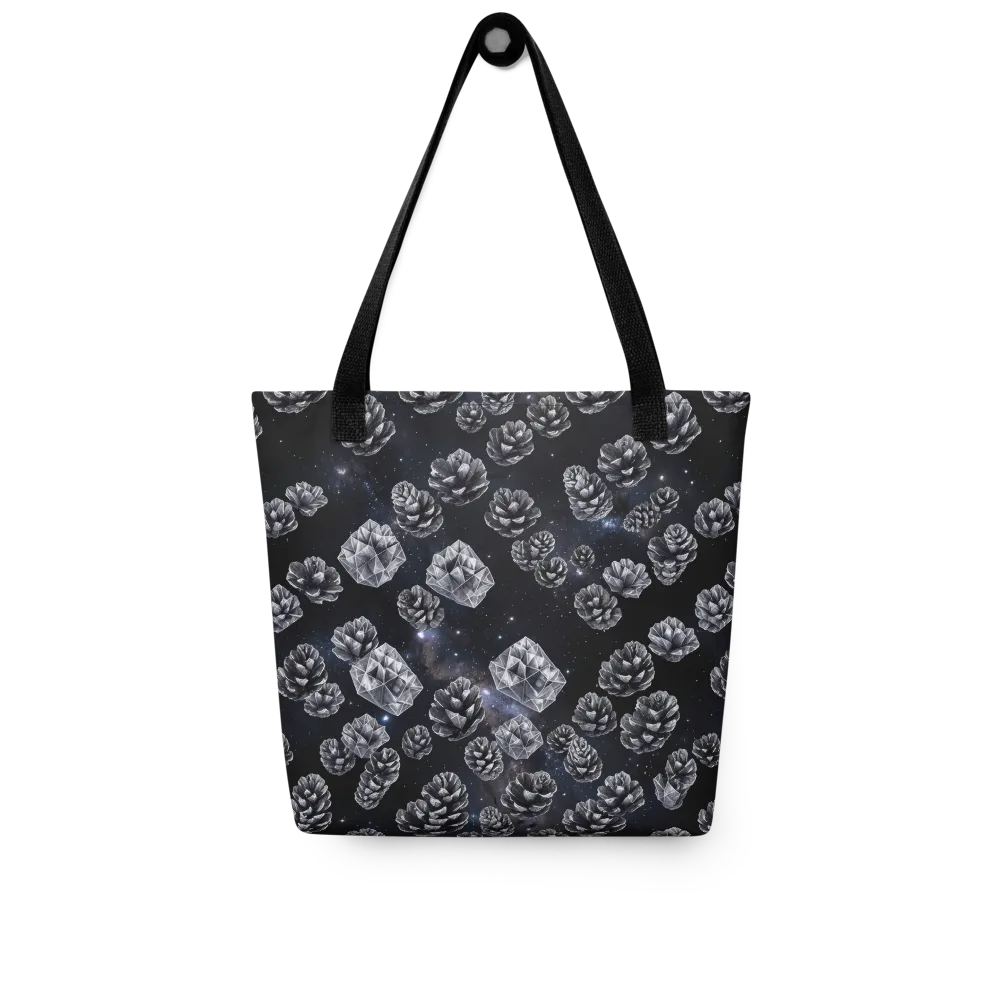 Cosmic Cone Constellation on Tote Bag — Front