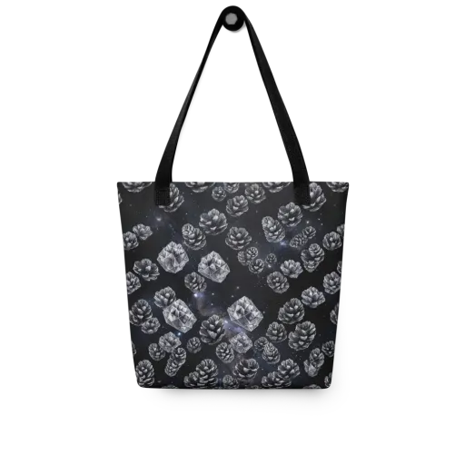 Cosmic Cone Constellation on a Tote Bag