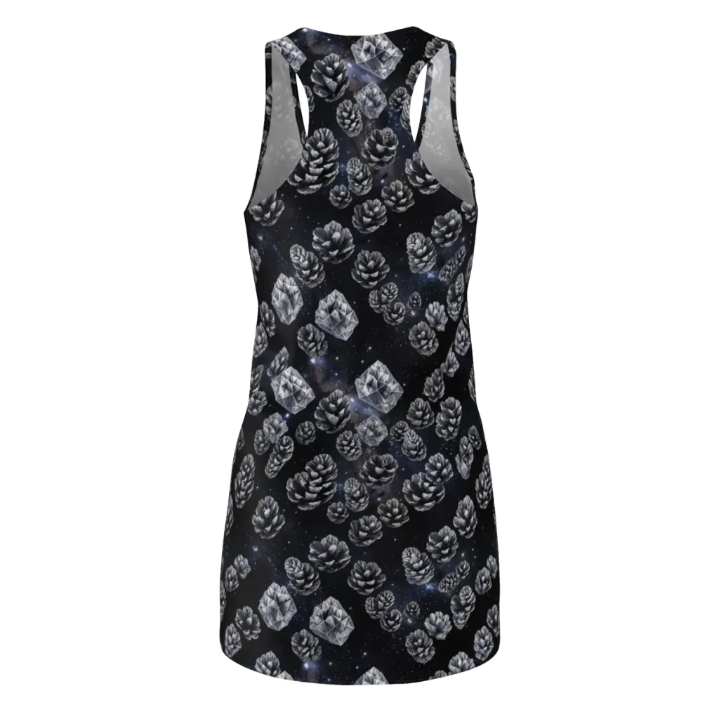 Cosmic Cone Constellation on Racerback Dress — Back
