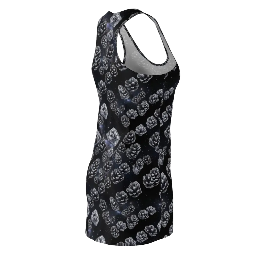 Cosmic Cone Constellation on Racerback Dress — Back Side