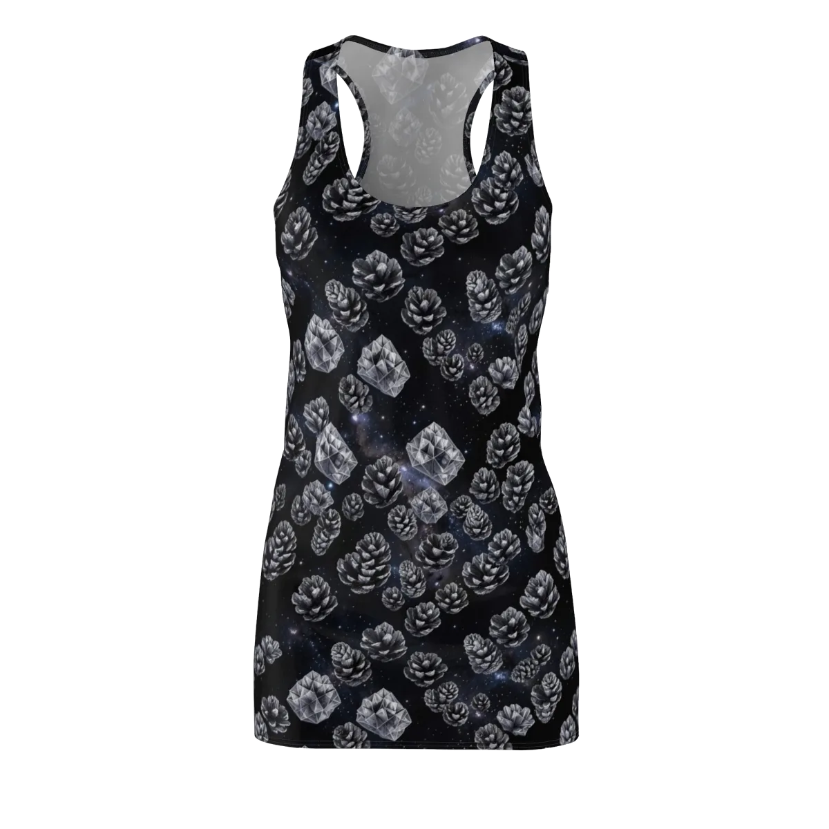 Cosmic Cone Constellation on Racerback Dress — Front