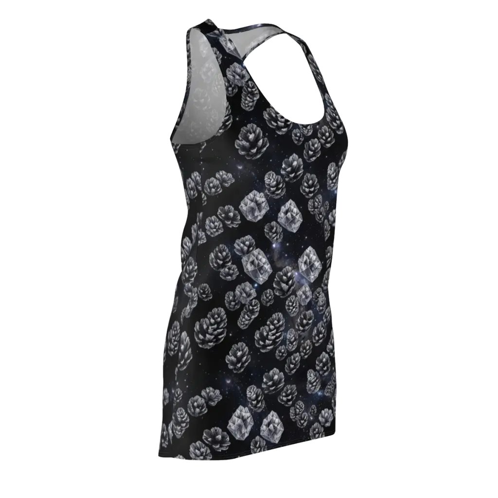 Cosmic Cone Constellation on Racerback Dress — Front Side