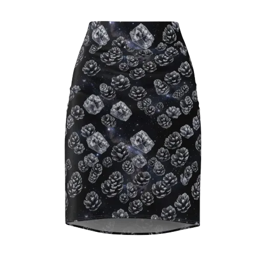 Cosmic Cone Constellation on a Pencil Skirt