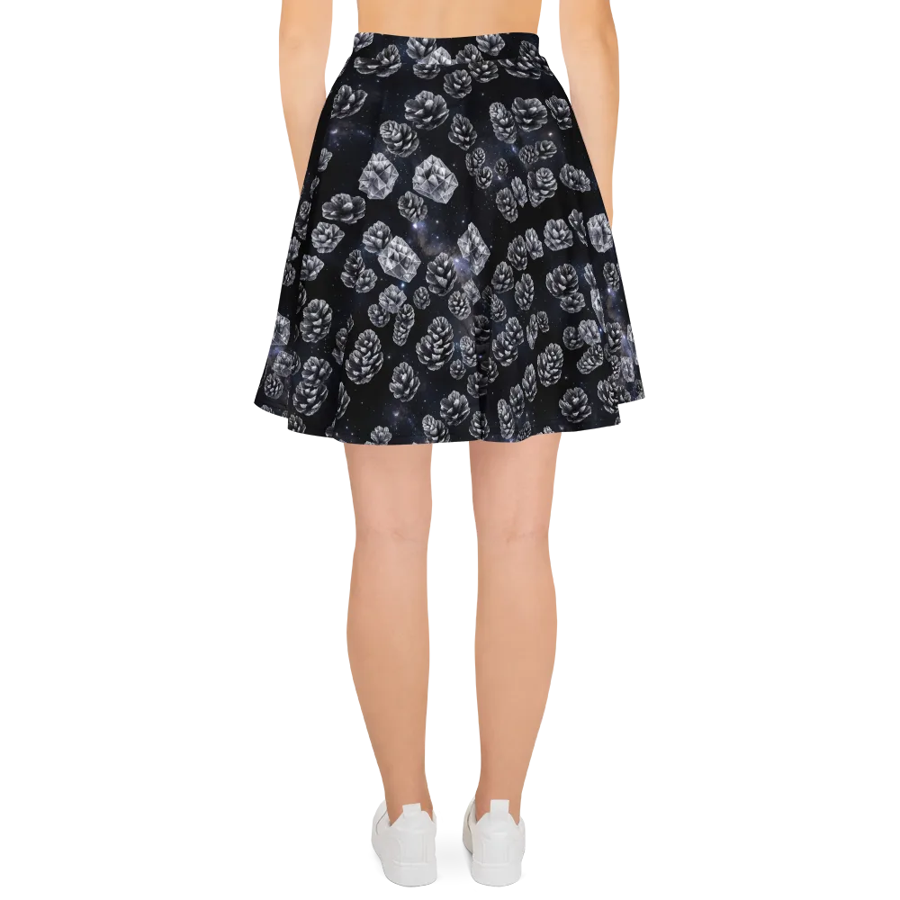 Cosmic Cone Constellation on Skater Skirt — Back
