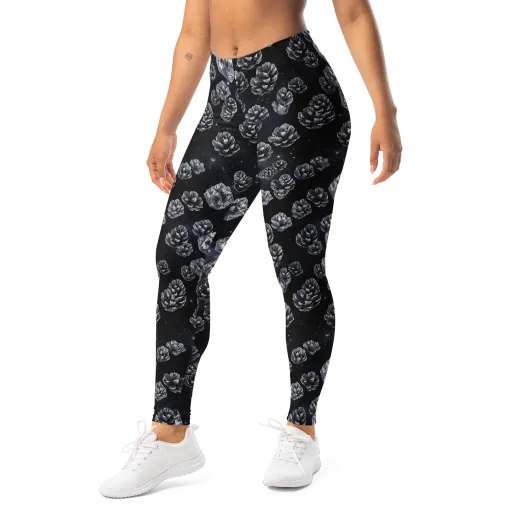 Cosmic Cone Constellation on a Leggings