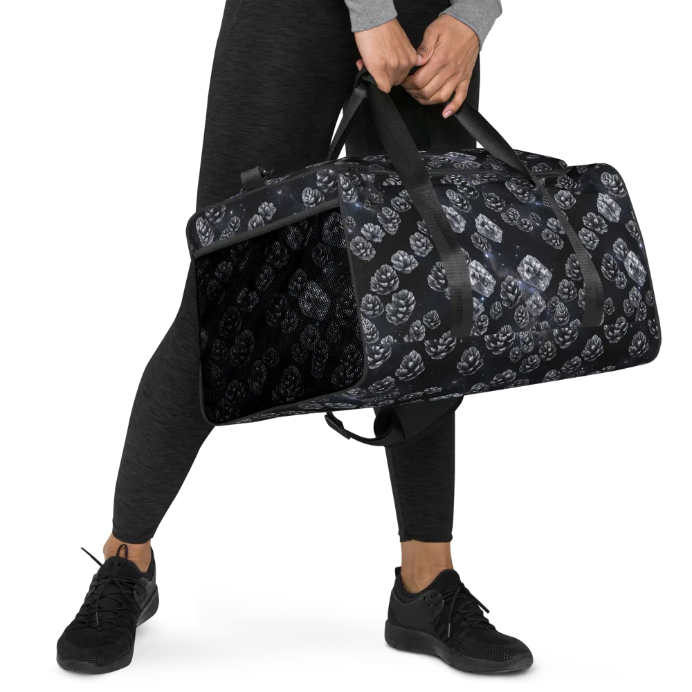 Cosmic Cone Constellation on Duffle Bag — Right Front