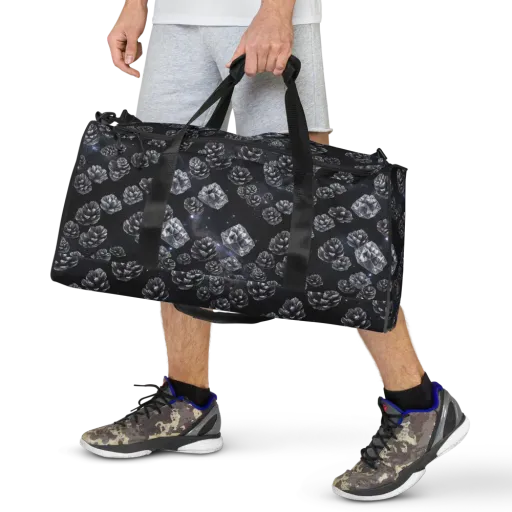 Cosmic Cone Constellation on a Duffle Bag