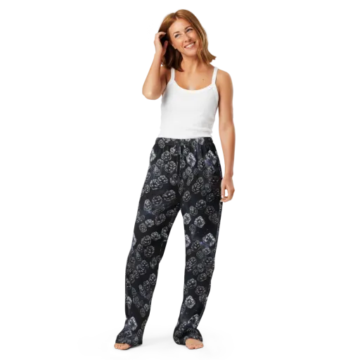 Cosmic Cone Constellation on a Women's Pajama Pants