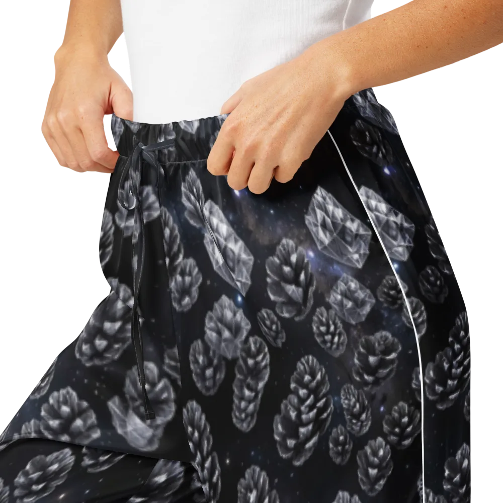 Cosmic Cone Constellation on Women's Pajama Pants — Product details
