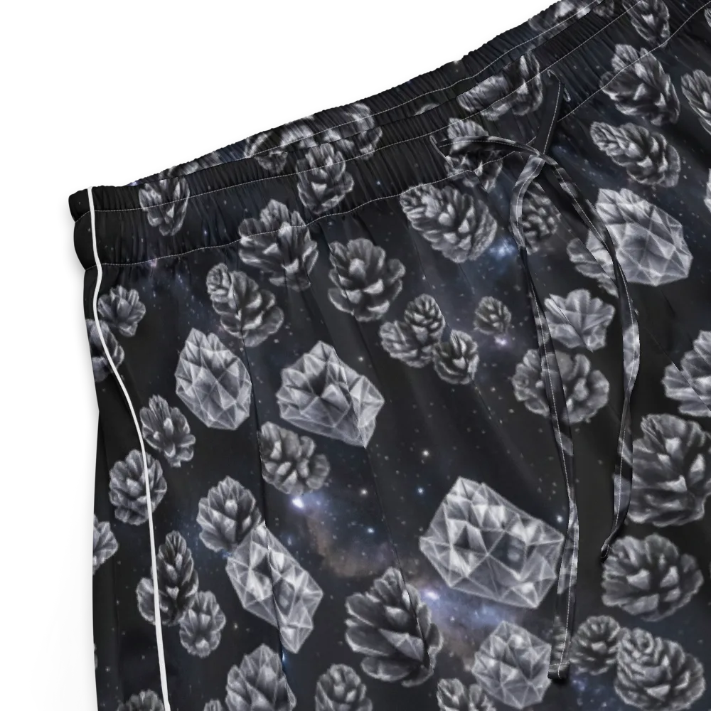 Cosmic Cone Constellation on Women's Pajama Shorts — Product details