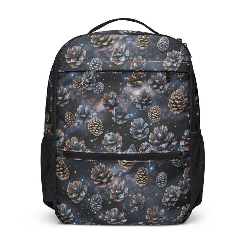 Cosmic Conifer on Utility Backpack — Front