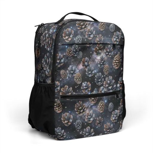 Cosmic Conifer on a Utility Backpack