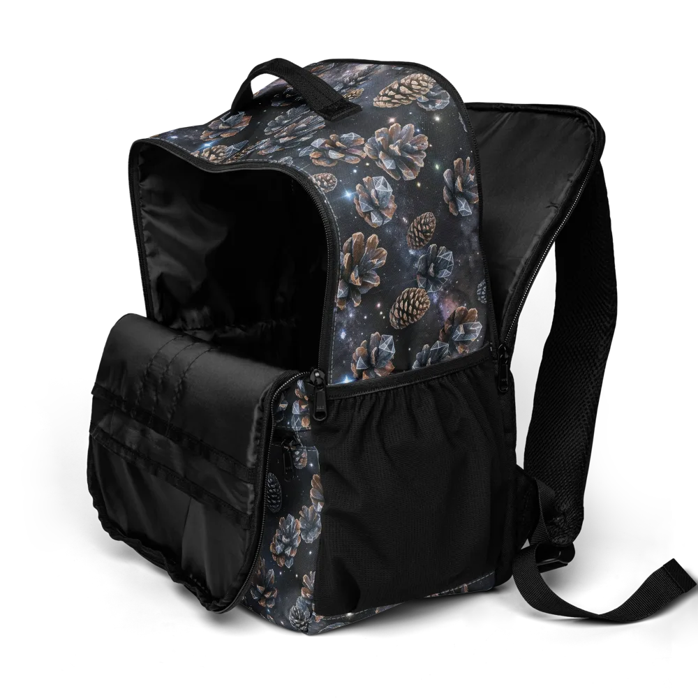Cosmic Conifer on Utility Backpack — Product details 2
