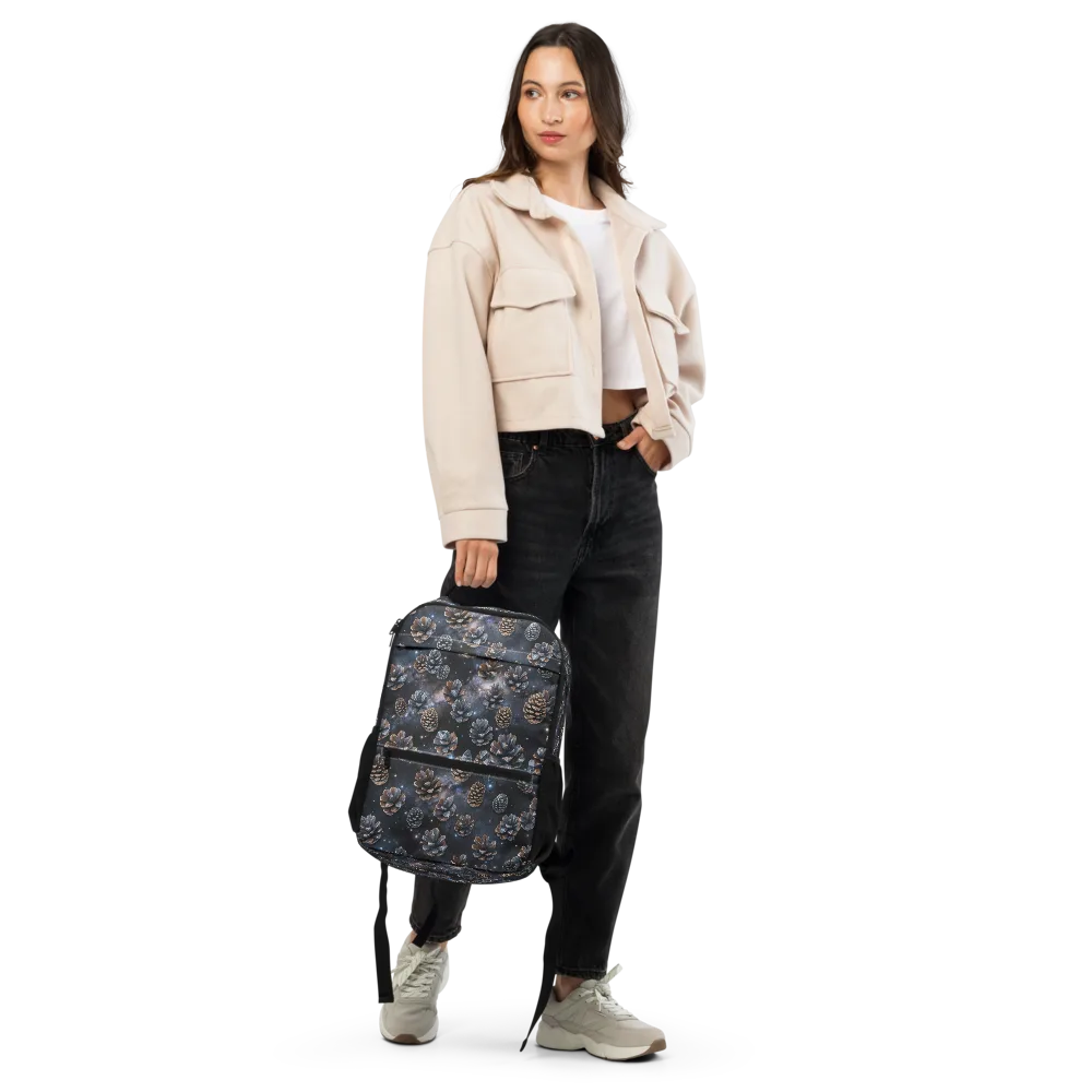 Cosmic Conifer on Utility Backpack — Front