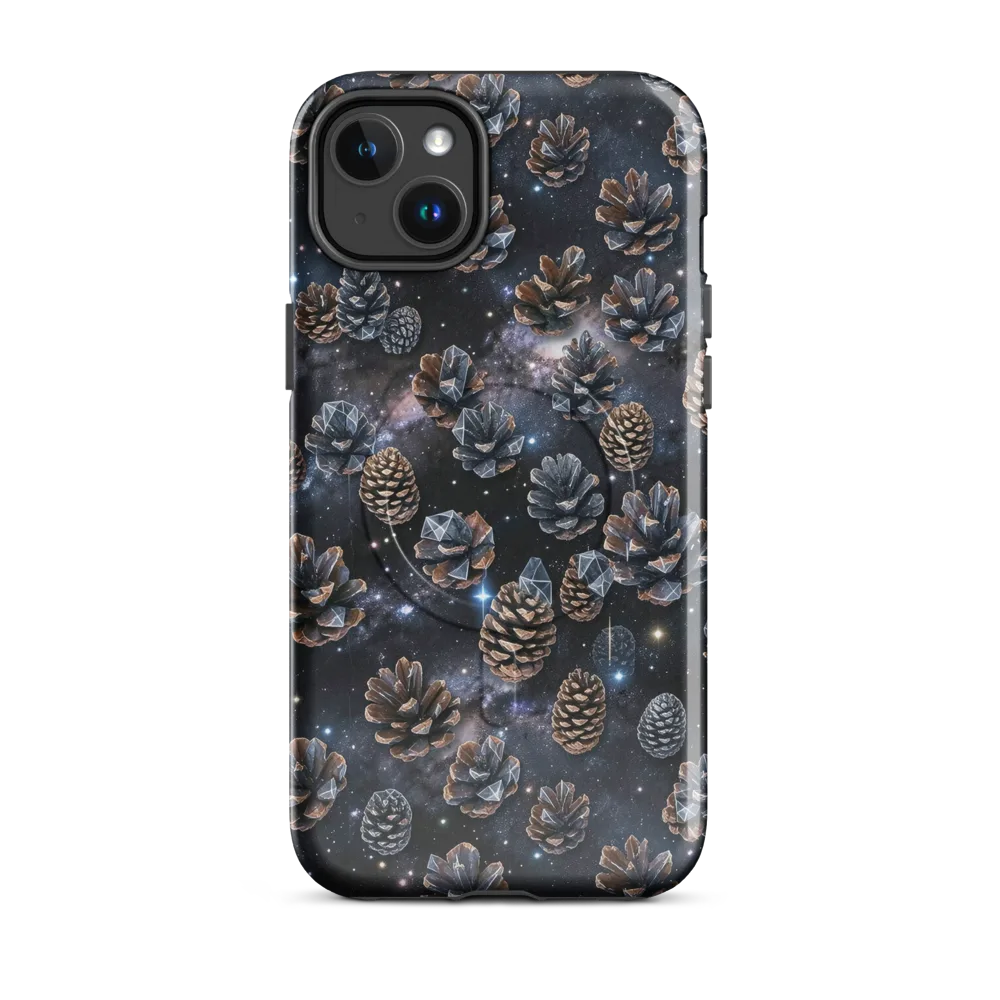 Cosmic Conifer on MagSafe Tough Case for iPhone® — Front