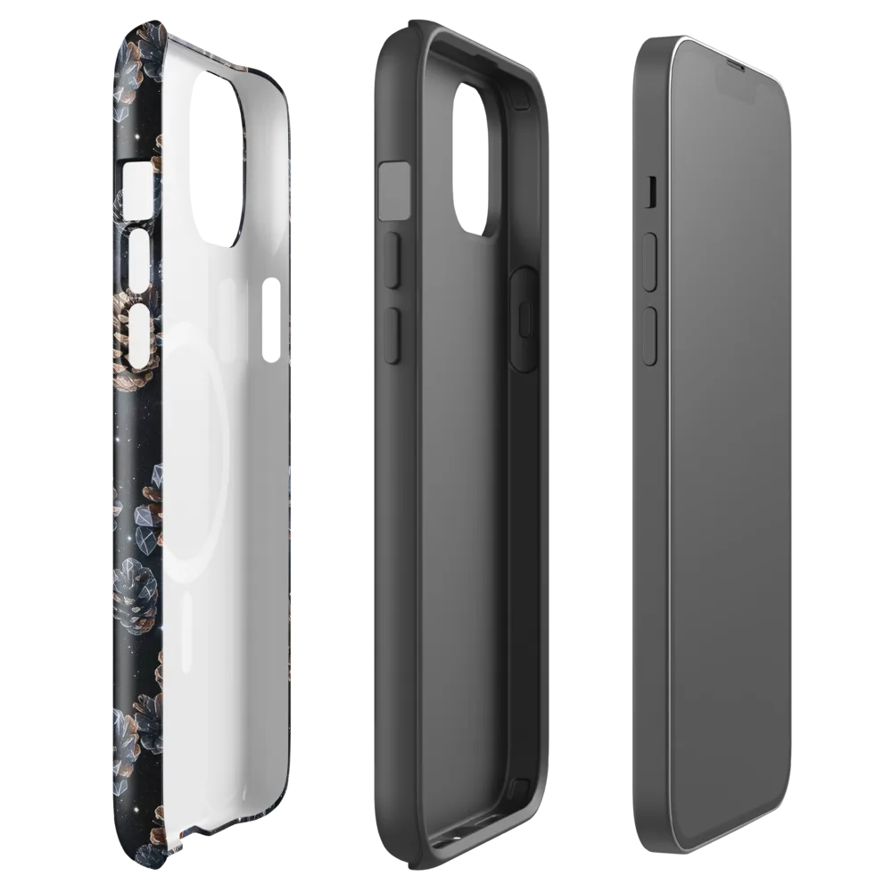 Cosmic Conifer on MagSafe Tough Case for iPhone® — Front