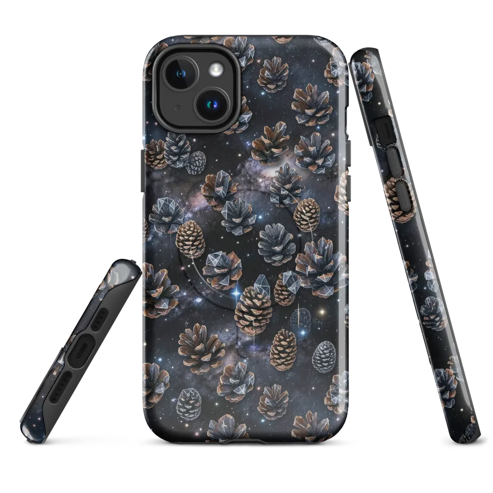 Cosmic Conifer on MagSafe Tough Case for iPhone® — Front