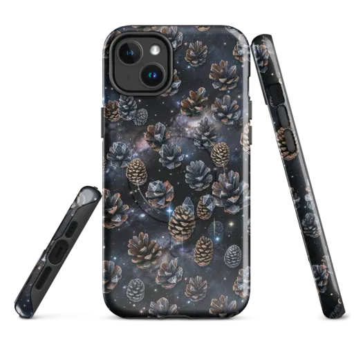 Cosmic Conifer on a MagSafe Tough Case for iPhone®