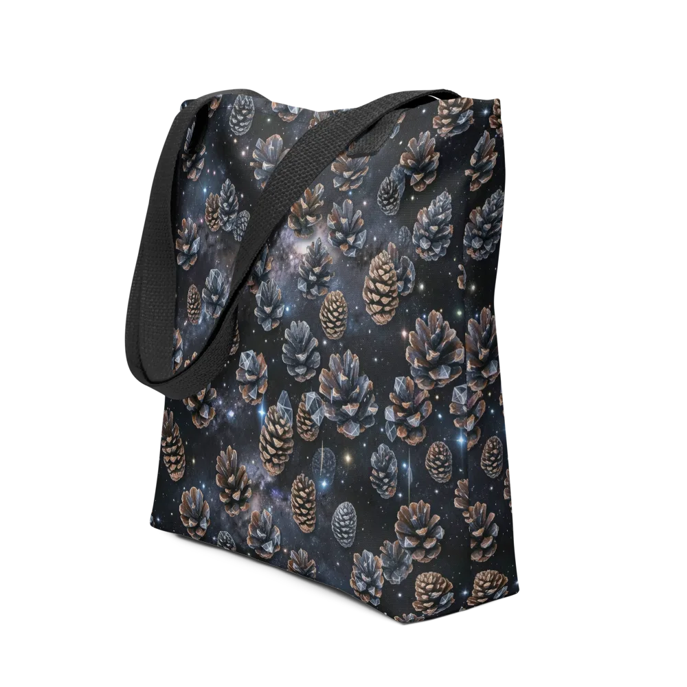 Cosmic Conifer on Tote Bag — Front