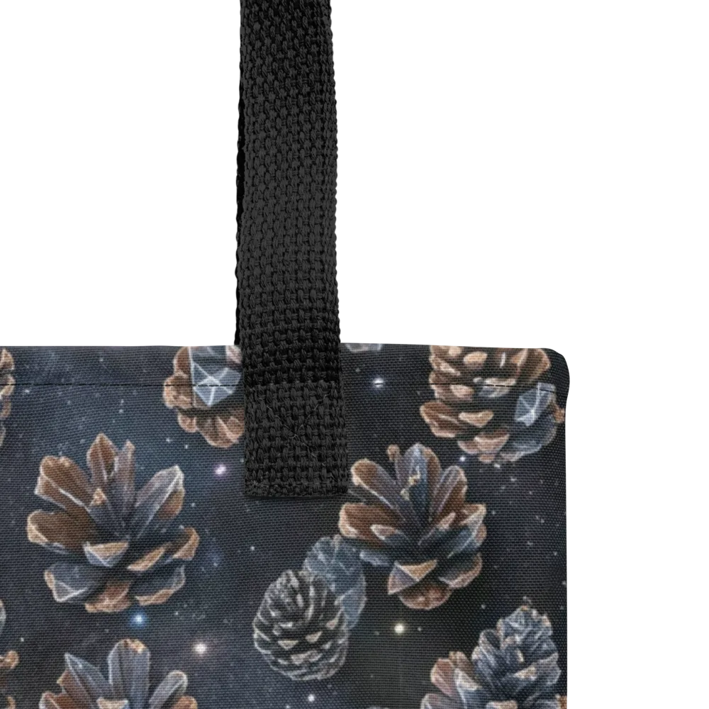 Cosmic Conifer on Tote Bag — Product details