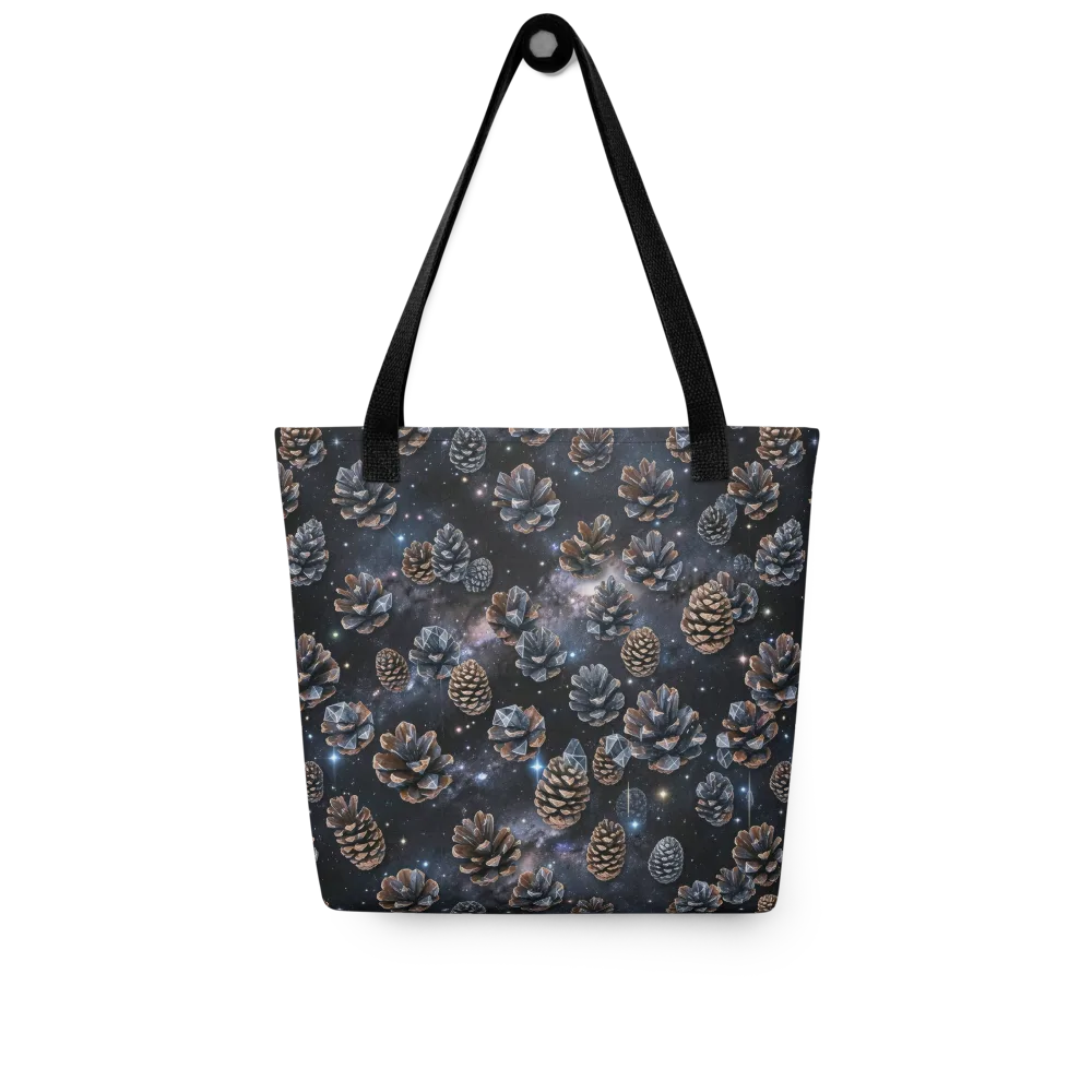 Cosmic Conifer on Tote Bag — Front