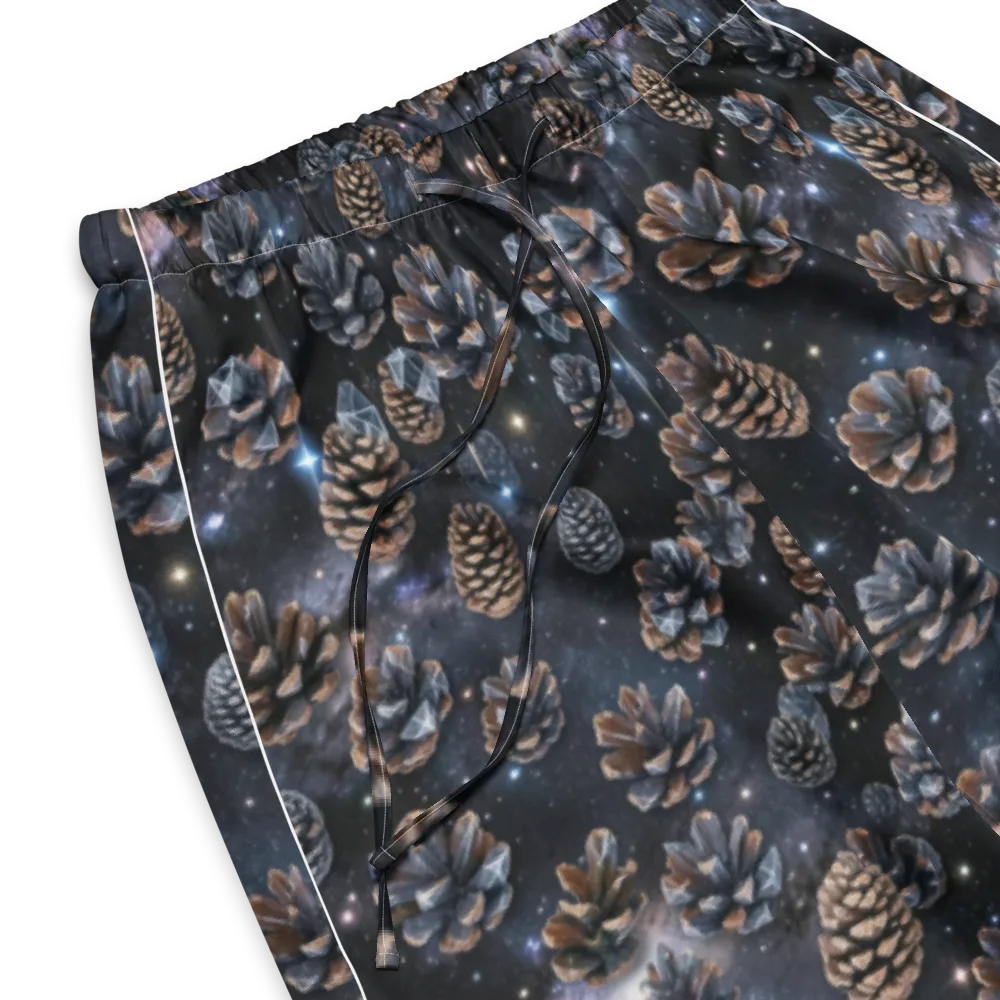 Cosmic Conifer on Women's Pajama Pants — Product details