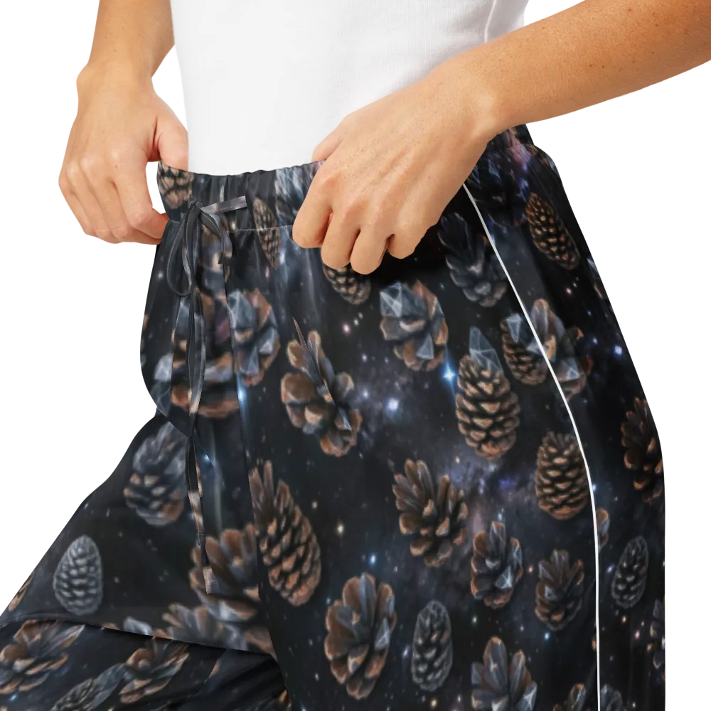 Cosmic Conifer on Women's Pajama Pants — Product details