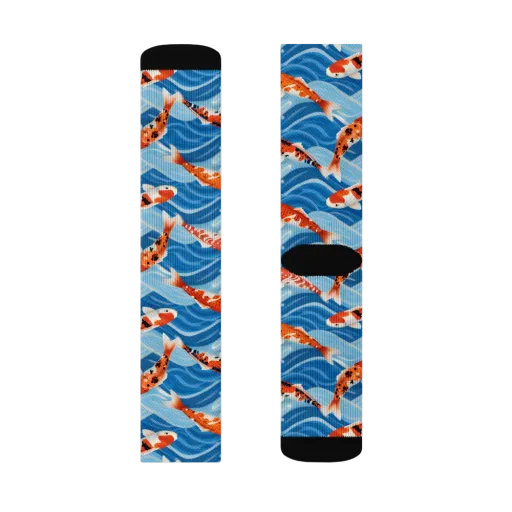 Crimson Drift on a Socks