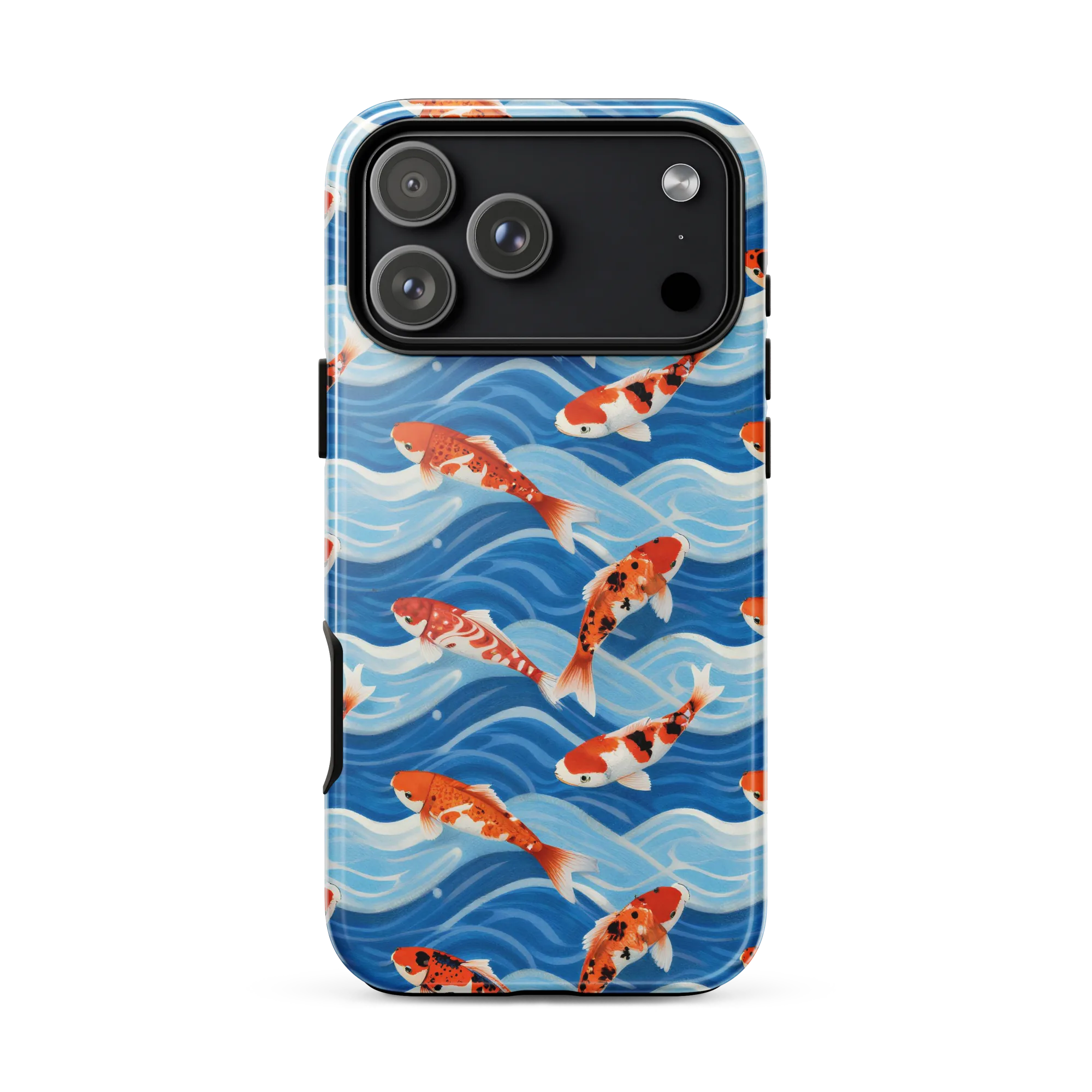 Crimson Drift on Tough Case for iPhone® — Front