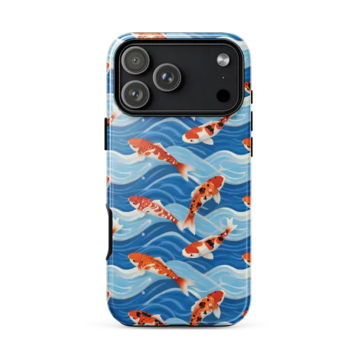 Crimson Drift on a Tough Case for iPhone®