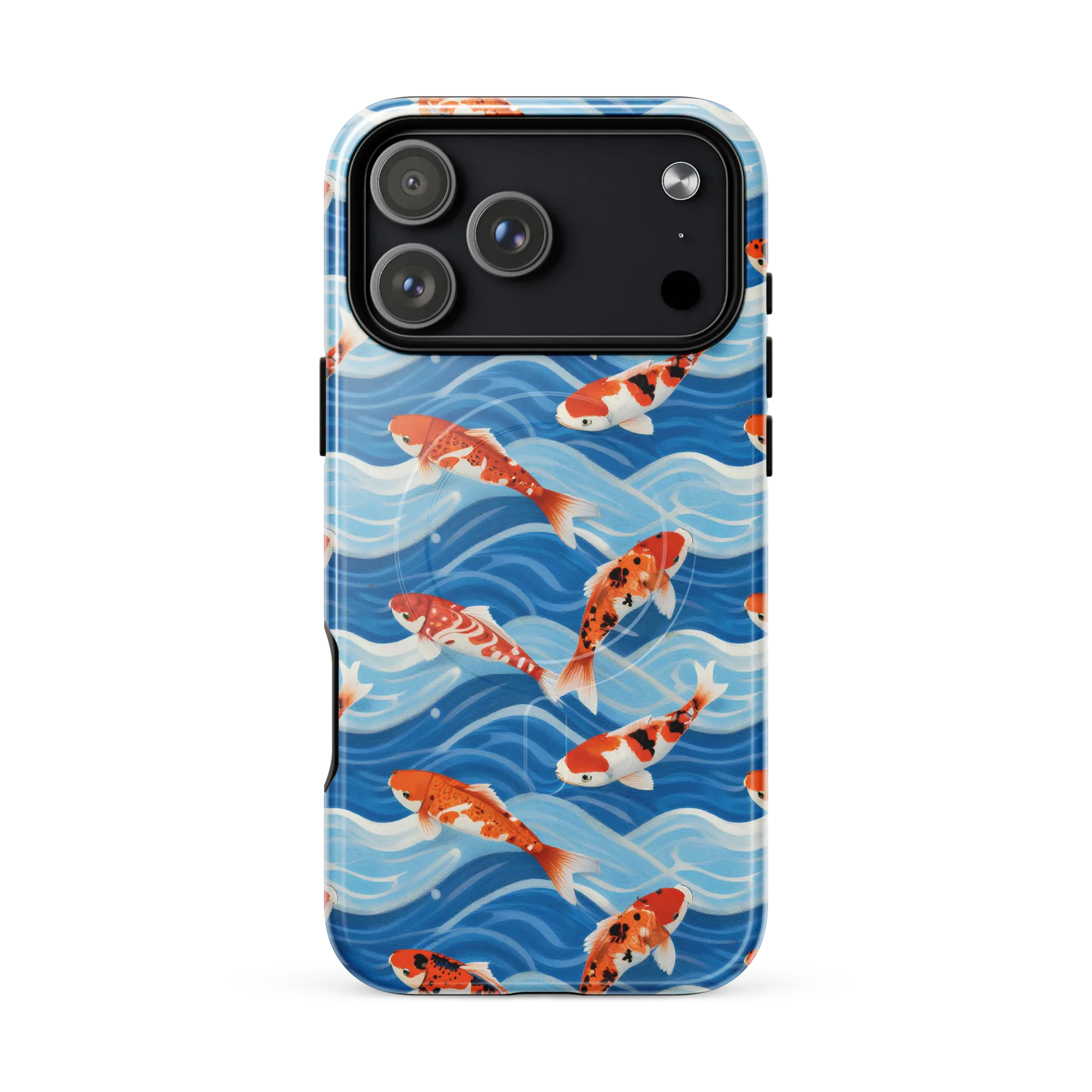 Crimson Drift on MagSafe Tough Case for iPhone® — Front